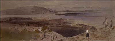 Santa Maria by Edward Lear