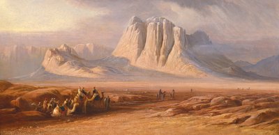 Sinai by Edward Lear