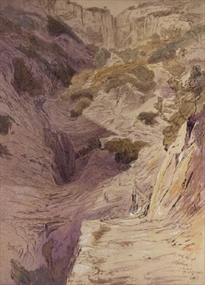 The Rock, Korax, Ithaca by Edward Lear