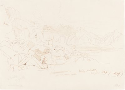 Wady Mokatteb by Edward Lear