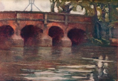 The Bridge, c1911 by Edward Leslie Badham