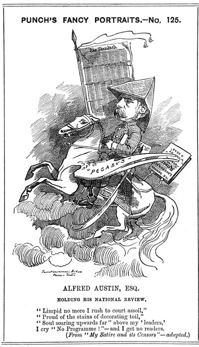 Alfred Austin, British Poet by Edward Linley Sambourne