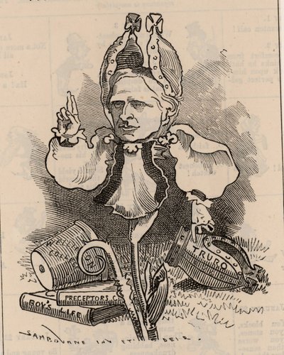 Edward White Benson by Edward Linley Sambourne