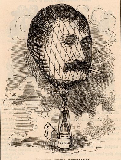 Frederick Gustavus Burnaby by Edward Linley Sambourne