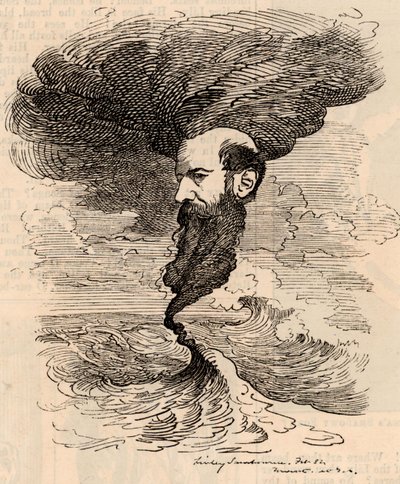 Portrait of Wilfred Lawson by Edward Linley Sambourne