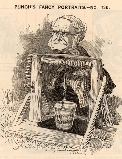 Thomas Spencer Wells (1818-1897) by Edward Linley Sambourne