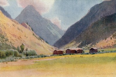 The Valley of Gurais by Edward Mary Joseph Molyneux