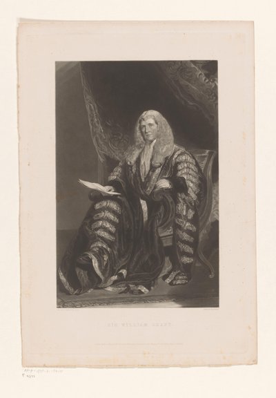 Portrait of William Grant by Edward McInnes
