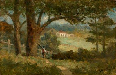 Homeward by Edward Mitchell Bannister