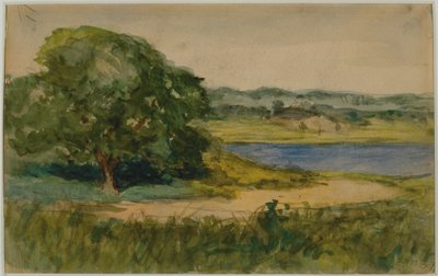 Landscape by Edward Mitchell Bannister