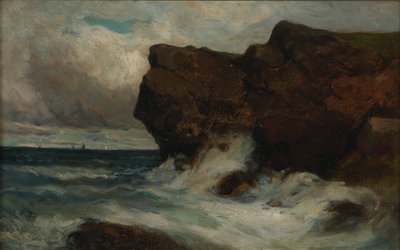 Ocean Cliffs by Edward Mitchell Bannister