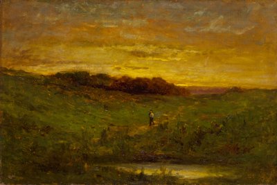 Sunset by Edward Mitchell Bannister
