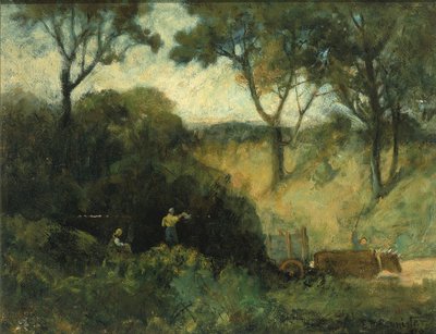 The Salute by Edward Mitchell Bannister