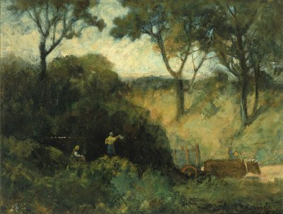 The Salute, 1895 by Edward Mitchell Bannister