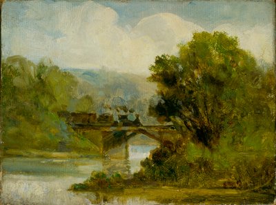 Train by Edward Mitchell Bannister