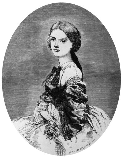 Princess Maria Clotilde of Savoy by Edward Morin