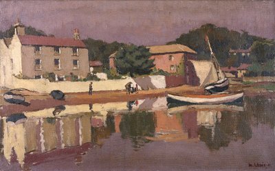 The Strand, Laugharne by Edward Morland Lewis