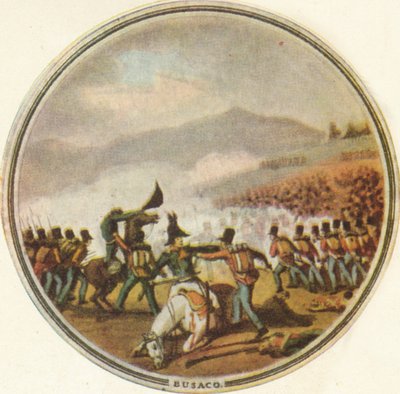Battle of Busaco by Edward Orme