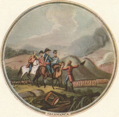 Battle of Salamanca by Edward Orme