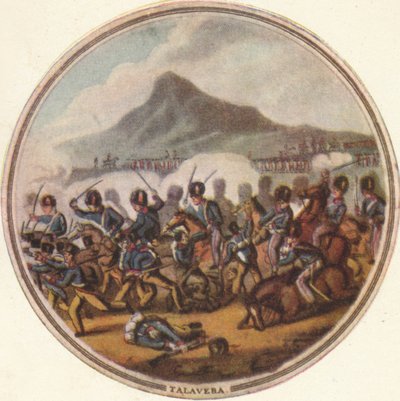 Battle of Talavera, 1815 by Edward Orme