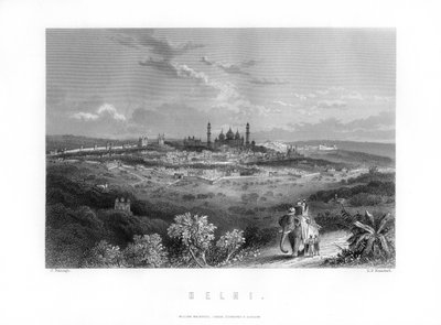 Delhi, India by Edward Paxman Brandard