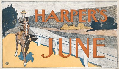 Harper by Edward Penfield