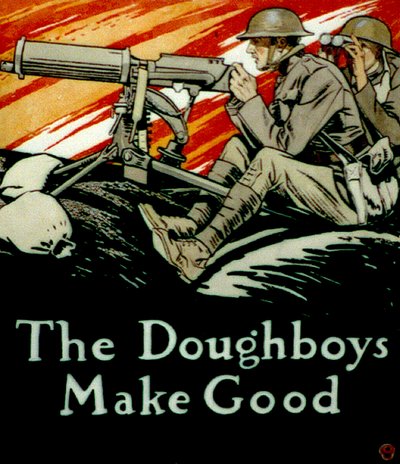 The Doughboys Make Good by Edward Penfield