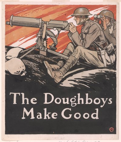 The Doughboys Make Good by Edward Penfield