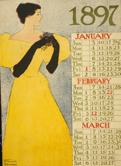 Unknown Image by Edward Penfield