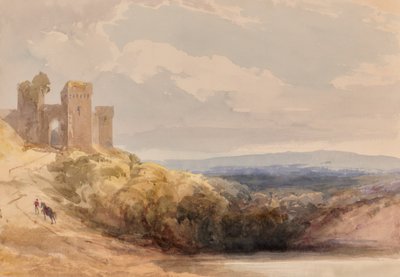 Castle Ruin by Edward Pretty