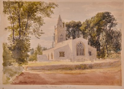 Milton, Northants by Edward Pretty
