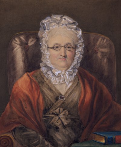 Mrs John Charles, Widow of Lieutenant Charles by Edward Pretty