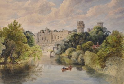 Warwick Castle by Edward Pretty