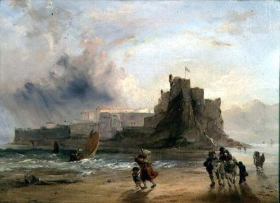 Elizabeth Castle, Jersey by Edward Pritchard