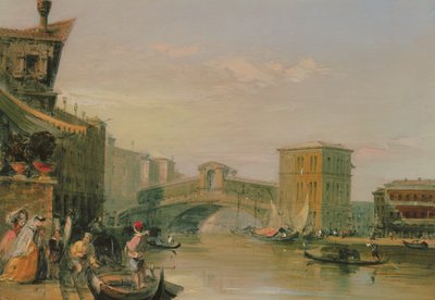 Rialto Bridge by Edward Pritchett