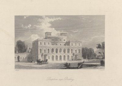 Deepdene near Dorking by Edward Radclyffe