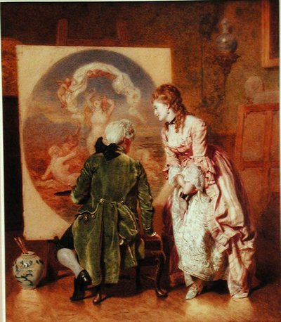 The Fair Critic by Edward Radford