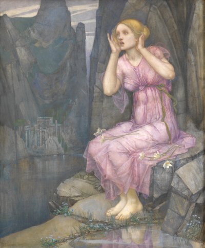 Echo by Edward Reginald Frampton