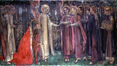 St. Catherine by Edward Reginald Frampton