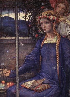 St. Dorothy by Edward Reginald Frampton