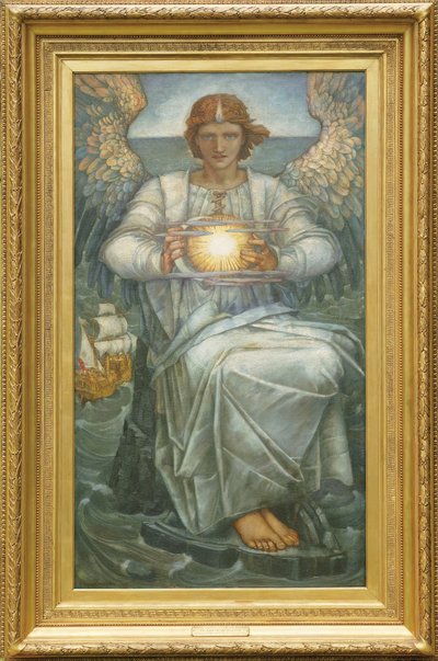 The Angel of the Sea by Edward Reginald Frampton