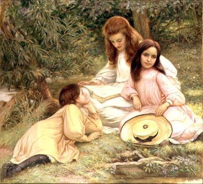 Evening by Edward Ridley