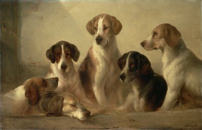 Hounds by Edward Robert Smythe
