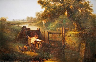 Lock Scene by Edward Robert Smythe