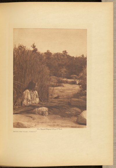 Among the Tules - Yokuts by Edward S. Curtis
