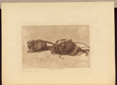 Buffalo-stones - Piegan by Edward S. Curtis