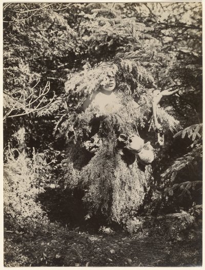 Ghost Dancer - Kwakiutl by Edward S. Curtis