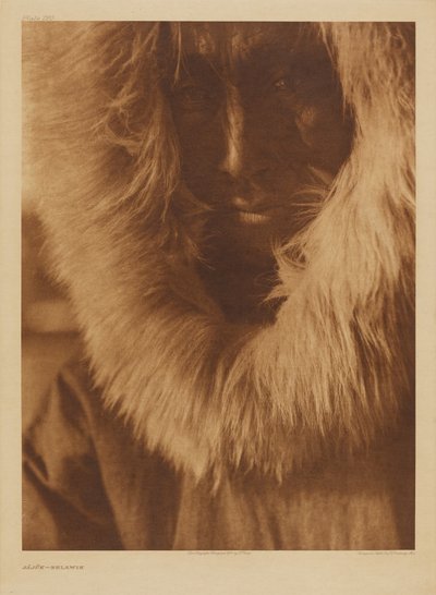 Jajuk - Selawik by Edward S. Curtis