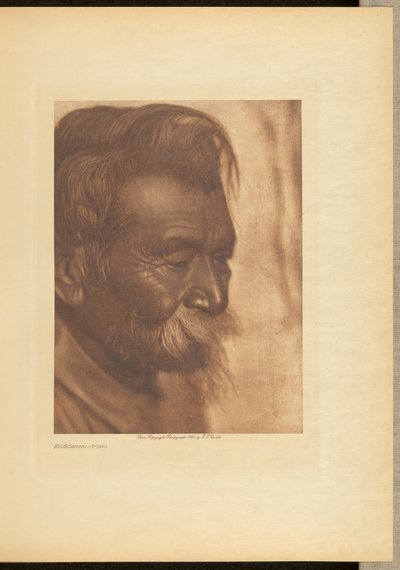 Koshonono - Pomo by Edward S. Curtis