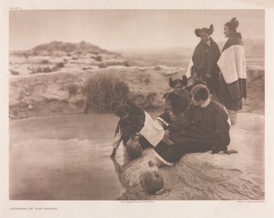 Portfolio XII, Plate 400(b)- 435 by Edward S. Curtis
